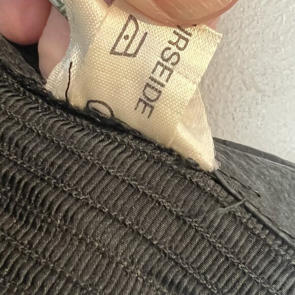 Tostmann Trachten Black Dirndl Skirt Oktoberfest Whimsigoth Euro 42 US Medium - Picture 8 of 10